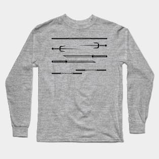 Choose Your Weapon Long Sleeve T-Shirt